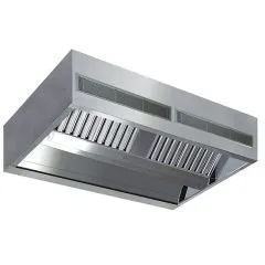 Hota cubica centrala cu inductie fara motor, 2800x2200 mm