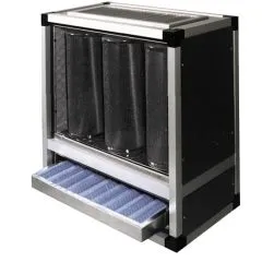 Modul de filtrare si dezodorizare cu carbune, 2500 metri cubi/h