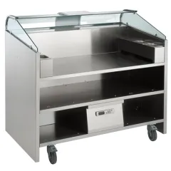 Statie mobila live-cooking Libero Point Electrolux Professional. Adecvat pentru 3 aparate din gama Libero