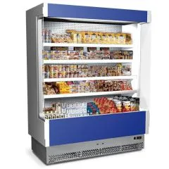 Vitrina refrigerata expunere, 4 rafturi, 1080 mm