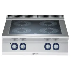 Plita cu infrarosu Electrolux Professional, 4 zone (2,2 kW fiecare)