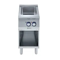 Masina de gatit multifunctionala Electrolux Professional, electrica, 11 litri, cu suprafata de gatit din otel compus