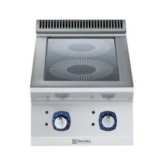 Plita electrica cu inductie Electrolux Professional, 2 zone (5 kW fiecare)