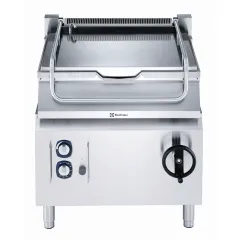 Tigaie basculanta Electrolux Professional , alimentare gaz, 60 litri, cu suprafata de gatit duomat