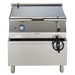 Tigaie basculanta, electrica Electrolux Professional, 60 litri, cu suprafata de gatit duomat