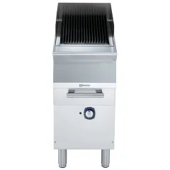 Grill electric de banc Electrolux Professional, autonom, jumatate de modul