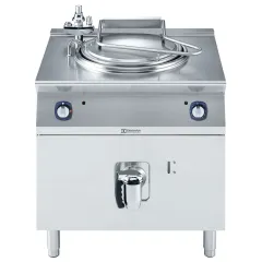 Marmita indirecta cu alimentare electrica Electrolux Professional, 60 litri, cu intrerupator de presiune