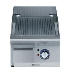 Grill electric Electrolux Professional, placa striata