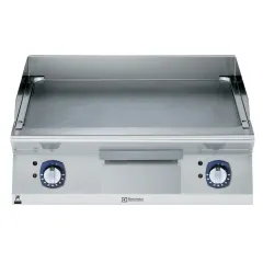 Grill electric Electrolux Professional, placa neteda