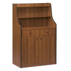 Dulap de serviciu cu 2 sertare, 1 cos, 1 usa si structura verticala raft
