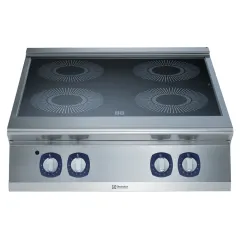 Plita electrica cu infrarosu Electrolux Professional, 4 zone (3,4 kW fiecare)