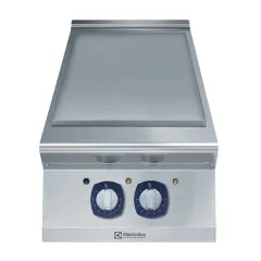 Plita unica Electrolux Professional cu alimentare electrica, jumatate de modul, cu banc din otel moale