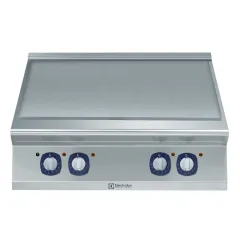 Plita unica Electrolux Professional, electrica, 4 zone de incalzire, cu banc din otel moale