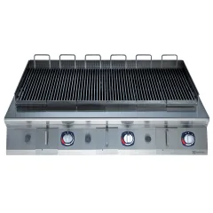 Grill de banc PowerGrill Electrolux Professional, alimentare pe gaz, dimensiune mare - HP