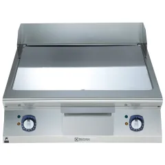 Gratar de banc Electrolux Professional cu placa neteda din crom, alimentare electrica, modul complet, control prin termostat 391073
