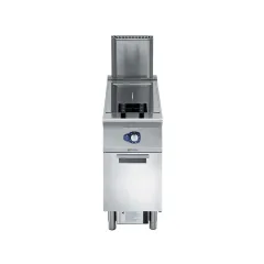 Friteuza tub alimentare gaz Electrolux Professional, 23 litri, cu o cuva si 2 jumatati de cos