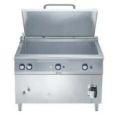 Marmita cu incalzire indirecta Electrolux Professional, alimentare pe gaz, 250 litri