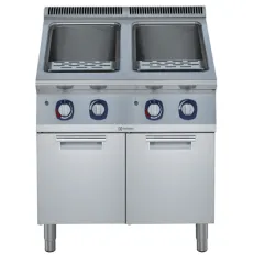 Masina de fiert paste Electrolux Professional, alimentare pe gaz, 40+40 litri, cu 2 cuve