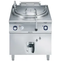 Marmita cu incalzire indirecta Electrolux Professional, alimentare electrica, 150 litri, cu intrerupator de presiune