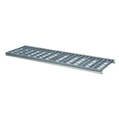 Polita pentru rastel din aluminiu, 1035x560 mm