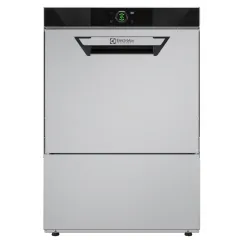 Masina de spalat vase NeoBlue Touch undercounter cu pompa de scurgere, pompa de detergent si dozator agent de clatire integrat; Productivitate: 65/40/36/24/15 cosuri/ora