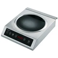 Wok inductie, de banc, diametru 280 mm