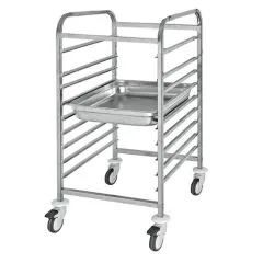 Carucior inox tavi 9xGN1/1