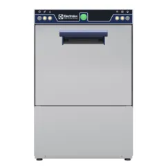 Masina de spalat pahare tip undercounter Electrolux Professional cu pompa de scurgere si dozator detergent si agent de clatire, 1 ciclu, 30cosuri/h 402290