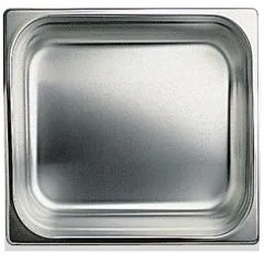 Cuva inox gastronorm, GN2/3, h=100 mm