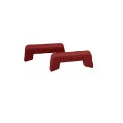 Set 2 manere silicon, rosu - LAVA