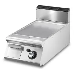 Grill pe gaz, de banc, placa neteda, terma plus, fara suport