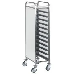 Carucior tavi, inchis, capacitate 12 tavi GN1/1