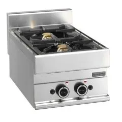 Masina de gatit pe gaz, 2 arzatoare, 8,6 Kw