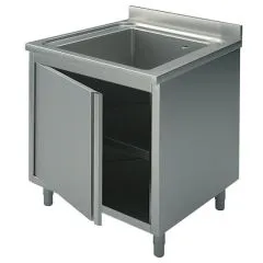 Spalator inchis cu cuva si usa, 800x700 mm