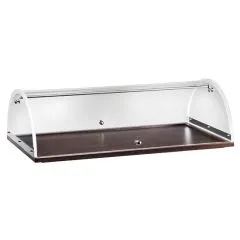 Suprastructura cu capac de plexiglas