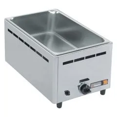 Bain-marie de banc, o cuva GN 1/1