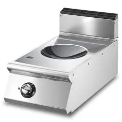 Wok inductie, de banc, 1 zona gatire