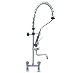 Modul de pre-clatire pe robinet cu pivotare