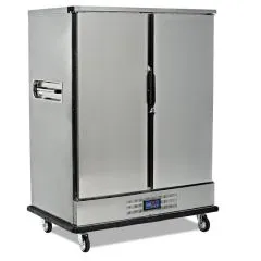 Carucior termic tip banquett 11xGN2/1, cu 2 usi