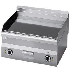 Grill electric cu placa neteda, de banc, 59,5x47 cm