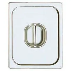 Capac cuva inox gastronorm, GN1/9