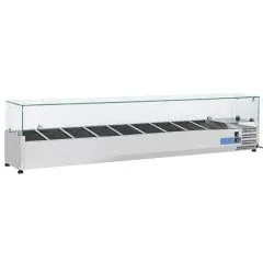 Vitrina rece ingrediente, 10xGN1/4