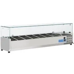Vitrina rece ingrediente, 7xGN1/4