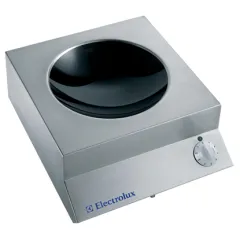 Wok cu inductie Electrolux Professional, de banc, 400 mm