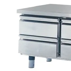 Kit sertare 2x 1/2 pentru mesele reci linia 700