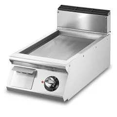 Grill electric, de banc, placa neteda, fara suport