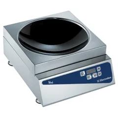 Wok cu inductie Electrolux Professional, alimentare de la priza