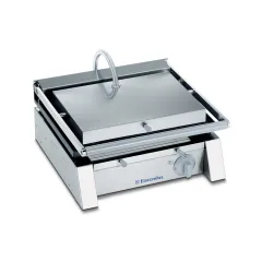Grill Panini Electrolux Professional, cu alimentare de la priza, cu placi superioare si inferioare netede 602122