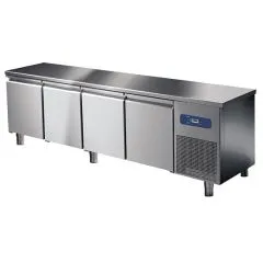 Masa congelare, fara rebord, 4 usi, 550 litri
