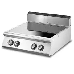 Plita inductie, de banc, 4 zone gatire diametru 200 mm